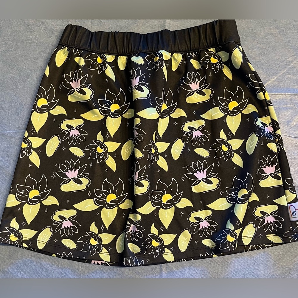 Girls Princess Tiana ily Skirt, Size 8 NWOT